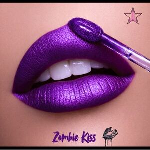 Jeffree Star | ‘Zombie Kiss’ Velour Liquid Lipstick | NiB super rare L.E.